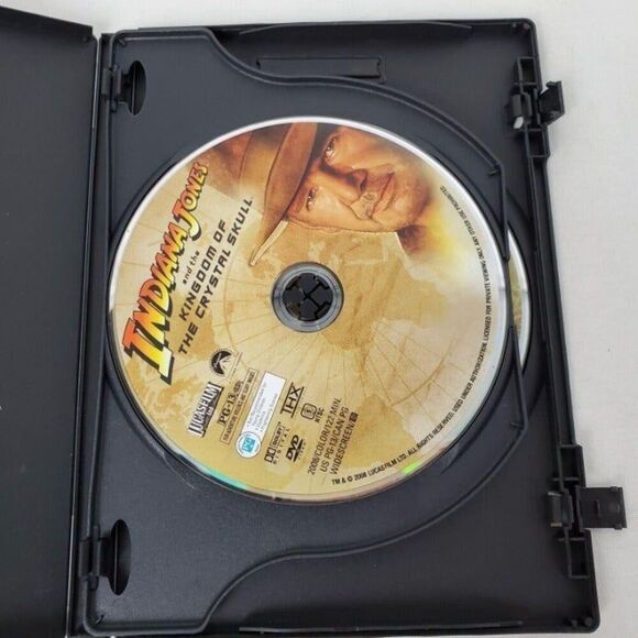Indiana Jones and the Kingdom of the Crystal Skull (Single-Disc Edition) - Picture 2 of 4